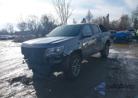 2022 Chevrolet Colorado 4Wd Short Box Wt from USA, damaged, VIN 1GCGTBEN9N1182255